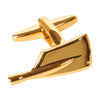 Golden Rowing Oar Cufflinks