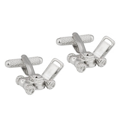 Lawnmower Cufflinks