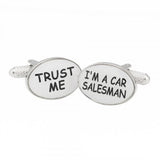 Trust Me I'm A Car Saleman Cufflinks