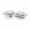 Trust Me I'm A Car Saleman Cufflinks