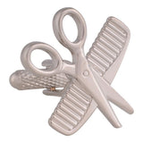 Scissor and Comb Cufflinks