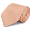 Dusty Salmon Silk Tie