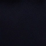 Navy Twill Silk Tie