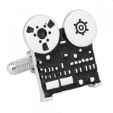 Cinema Projector Cufflinks