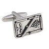 Snooker Table Cufflinks