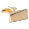 Gold Wedge Cufflinks