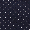 Navy Micro Spot Tie