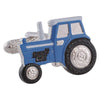 Blue Tractor Cufflinks