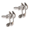 Musical Quaver Note Cufflinks