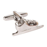 Ice Skating Boot Cufflinks
