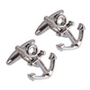 Classic Anchor Cufflinks