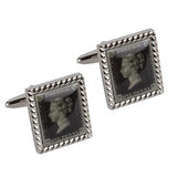 Penny Black Stamp Cufflinks