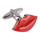 Lips Cufflinks