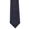 Navy Micro Spot Tie