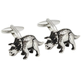 Triceratops Cufflinks
