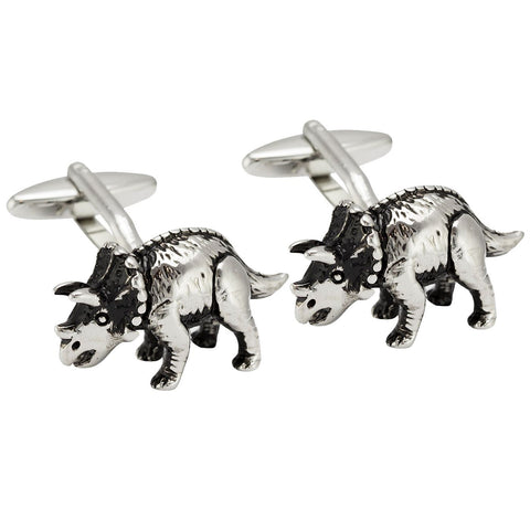 Triceratops Cufflinks