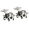 Triceratops Cufflinks