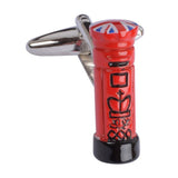 Union Jack Red Postbox Cufflinks