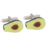 Avocado Cufflinks