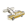 Yellow Cab Cufflinks