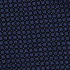 Blue Micro Square Woven Silk Tie