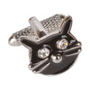 Cat Face Cufflinks
