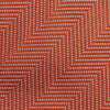 Burnt Orange Aztec Woven Silk Tie