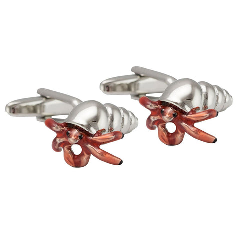 Hermit Crab Cufflinks