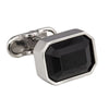 Black Crystal Cufflinks