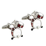 Drum Kit Cufflinks
