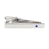 Sapphire Crystal Skinny Tie Bar