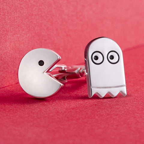 Pac-Man Cufflinks