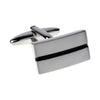 Black Line Cufflinks