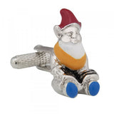 Garden Gnome Cufflinks