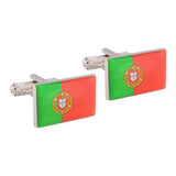 Portuguese Flag Cufflinks