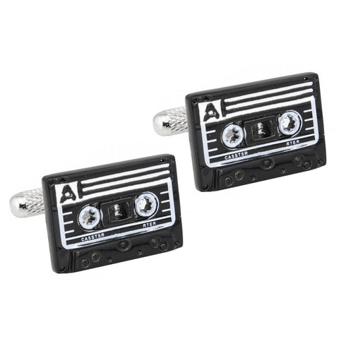 Cassette Tape Cufflinks