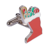 Christmas Stocking Cufflink