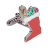 Christmas Stocking Cufflink