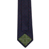Navy & Red Classic Textured Spot Silk Tie