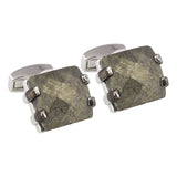 Network Stone Cufflinks