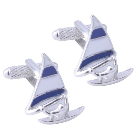 Windsurfer Cufflinks