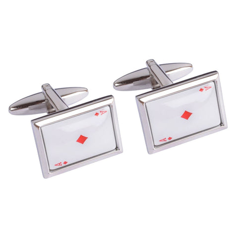 Ace of Diamonds Cufflinks