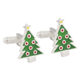 Christmas Tree Cufflinks