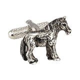 Shire Horse Cufflinks