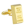 Gold Bar Cufflinks