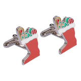 Christmas Stocking Cufflink