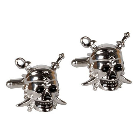Pirate Skull Cufflinks