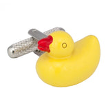 Rubber Duck Cufflinks
