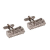 Mallard Train Cufflinks