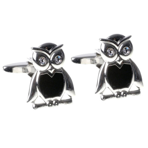 Owl Cufflinks
